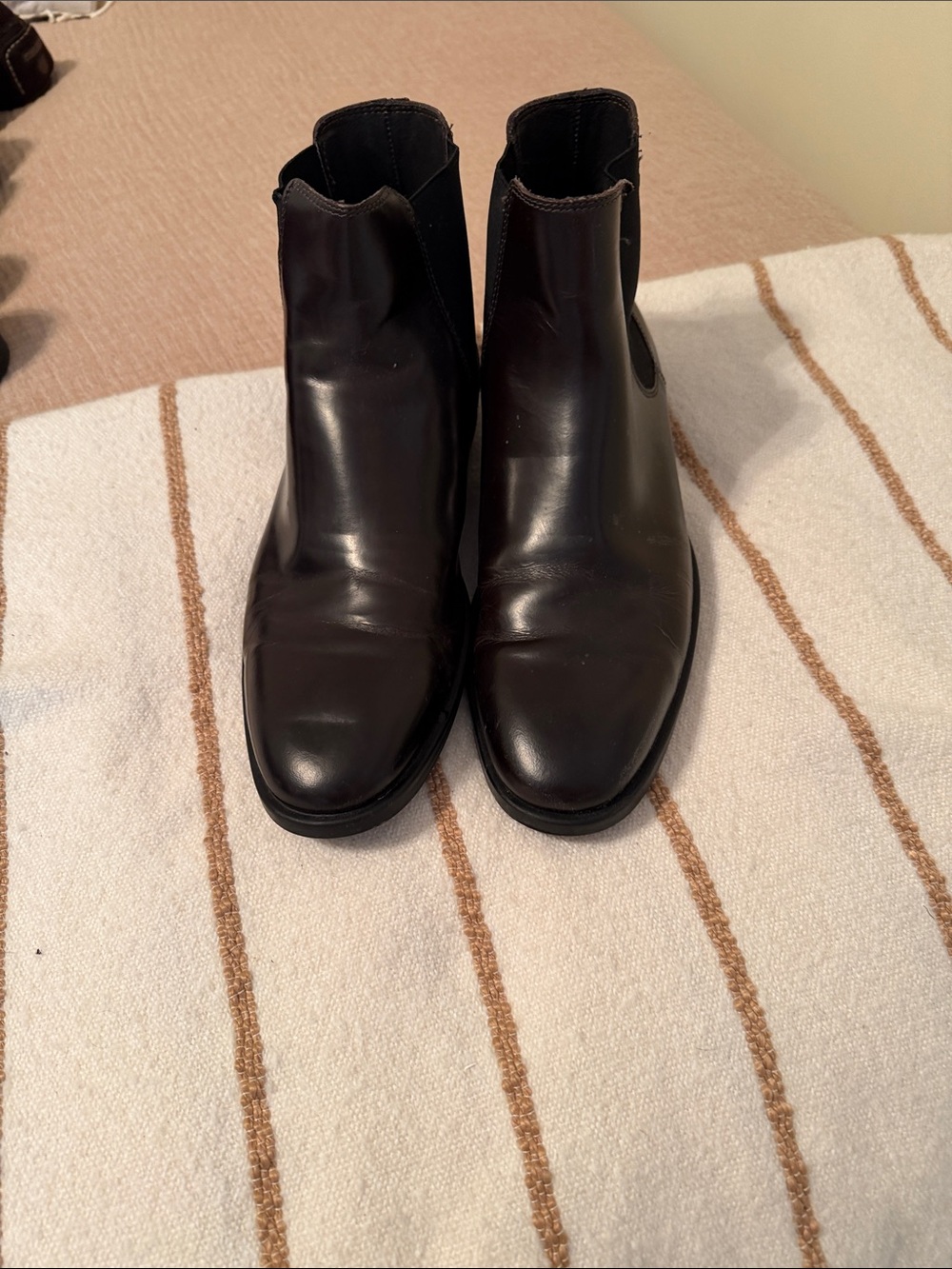 To Boot Men's Dark Brown Chukka Boots